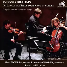 Couverture du produit · Brahms : Intégrale des Trios pour Piano et Cordes