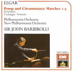 Couverture du produit · Pomp And Circumstance Marches 1-5 / Overtures: Cockaigne, Froissart