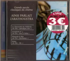 Couverture du produit · Grands Succès Classiques Du Cinéma : Ainsi Parlait Zarathoustra