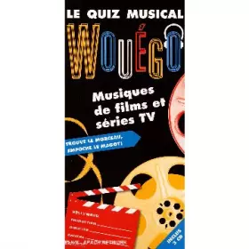 Couverture du produit · Le Quiz Musical : Wouégo Musiques de Films et Séries TV (Coffret 3CD)