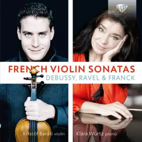 Couverture du produit · French Violin Sonatas