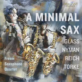 Couverture du produit · A Minimal Sax