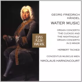 Couverture du produit · Water Music / Organ Concertos