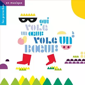 Couverture du produit · Oeuf Vole Un Boeuf/Les Proverbes en Musique