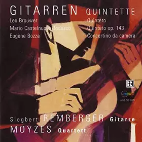 Couverture du produit · Quintettes avec Guitare