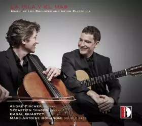 Couverture du produit · La Isla Y El Mar - Music By Leo Brouwer And Astor Piazzolla