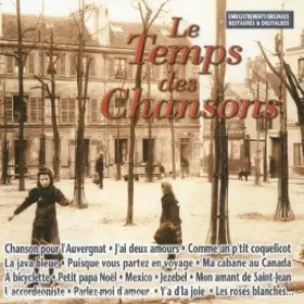 Couverture du produit · Le Temps des Chansons