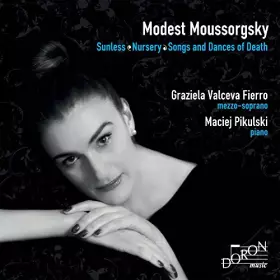 Couverture du produit · Moussorgski : sans Soleil, Les Enfantines, Chants & Danses de la Mort
