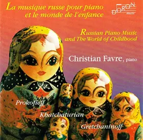 Couverture du produit · La Musique Russe pour Piano et Le Monde de L’enfance