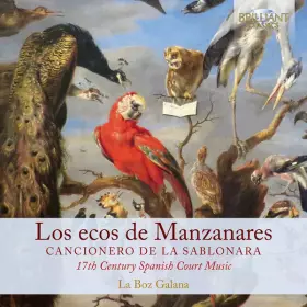 Couverture du produit · Los Ecos de Manzanares: Cancionero de la Sablonara