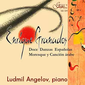 Couverture du produit · Granados : Danzas Españolas-Moresque Y Cancion Arabe