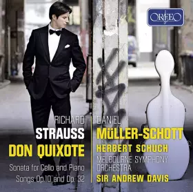 Couverture du produit · Don Quixote Sonata For Cello And Piano Songs Op. 10 And Op. 32