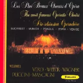 Couverture du produit · Oeuvres pour orchestre de Verdi, Wagner, Puccini & Mascagni