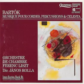 Couverture du produit · Musique Pour Cordes, Percussions & Célesta