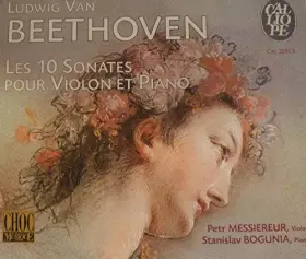 Couverture du produit · Beethoven : les 10 Sonates pour violon et piano