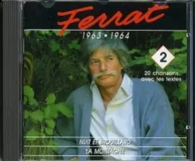 Couverture du produit · Ferrat 1963-1964