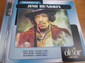 Couverture du produit · Memories Of Jimi Hendrix
