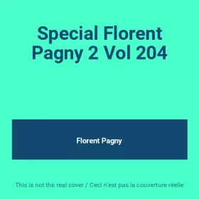 Couverture du produit · Special Florent Pagny 2 Vol 204