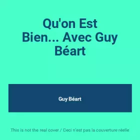 Couverture du produit · Qu'on Est Bien... Avec Guy Béart