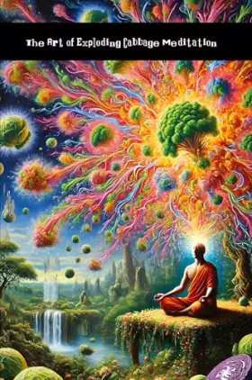 Couverture du produit · The Art of Exploding Cabbage Meditation: A Mind-Bending Fuckery
