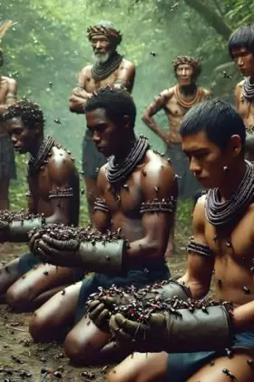 Couverture du produit · The Bullet Ant Ritual of the Satere-Mawe