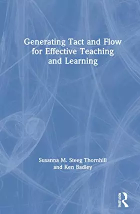 Couverture du produit · Generating Tact and Flow for Effective Teaching and Learning