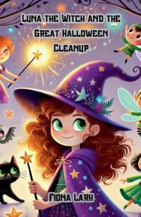 Couverture du produit · Luna the Witch and the Great Halloween Cleanup