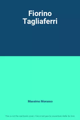 Couverture du produit · Fiorino Tagliaferri