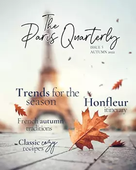 Couverture du produit · The Paris Quarterly, Autumn 2022, Issue 5