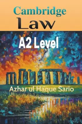 Couverture du produit · Cambridge Law A2 Level