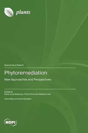 Couverture du produit · Phytoremediation: New Approaches and Perspectives
