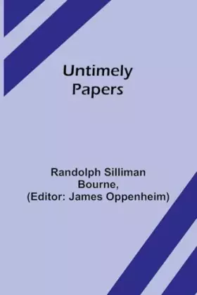 Couverture du produit · Untimely papers