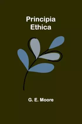 Couverture du produit · Principia Ethica