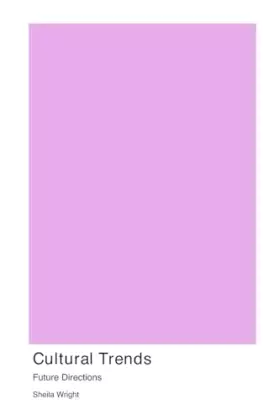 Couverture du produit · Cultural Trends