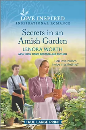 Couverture du produit · Secrets in an Amish Garden: An Uplifting Inspirational Romance (Amish Seasons, 4)