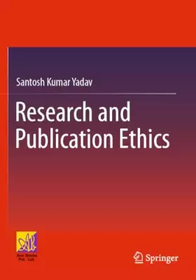Couverture du produit · Research and Publication Ethics