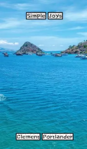 Couverture du produit · Simple Joys