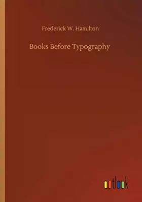 Couverture du produit · Books Before Typography