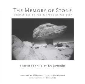 Couverture du produit · The Memory of Stone: Meditations on the Canyons of the West