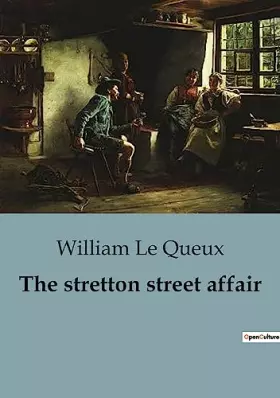 Couverture du produit · The stretton street affair: A Spellbinding Blend of Mystery, Espionage, and Intrigue.