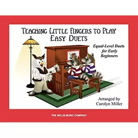 Couverture du produit · Teaching Little Fingers to Play Easy Duets: Early Elementary Level