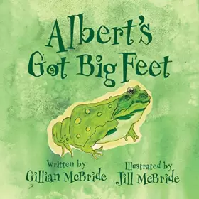 Couverture du produit · Albert's Got Big Feet