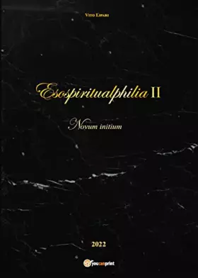 Couverture du produit · Esospiritualphilia. Nuvum initium (Vol. 2)