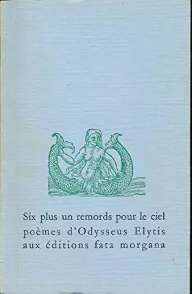 Couverture du produit · Six plus un remords pour le ciel.