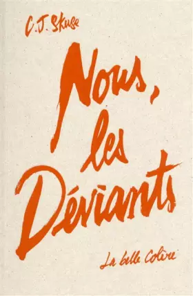 Couverture du produit · Nous, les Déviants