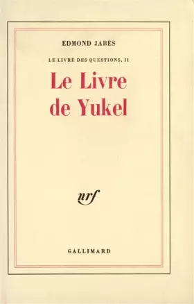 Couverture du produit · Le Livre de Yukel. Le livre des questions 2