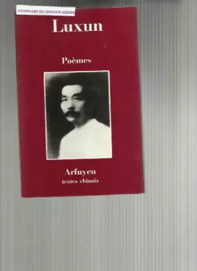 Couverture du produit · Poèmes