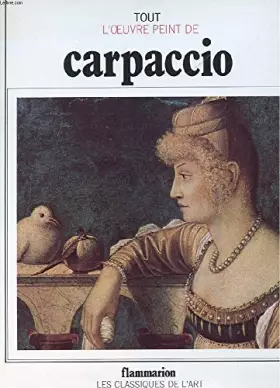 Couverture du produit · Carpaccio
