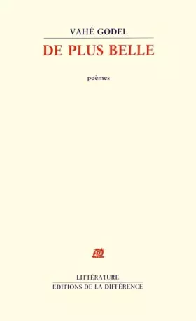 Couverture du produit · De plus belle : Poèmes