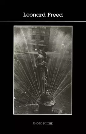 Couverture du produit · Photo Poche, numéro 90 : Leonard Freed